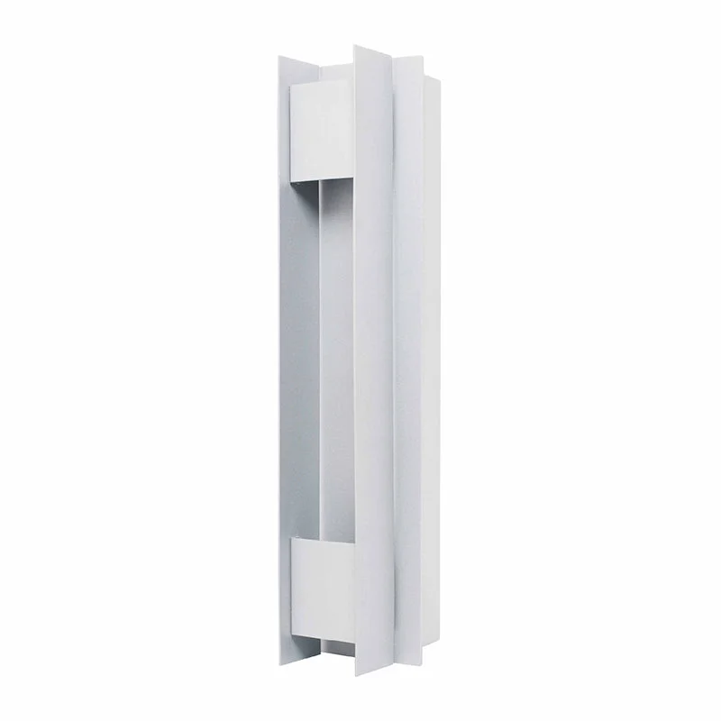 Small Crest Collection Passage Trim Wall Sconce, 900 Lumens, 100-277V, 10W, 3000K, 4000K, or 5000K, Dark Bronze or Silver - Image 5
