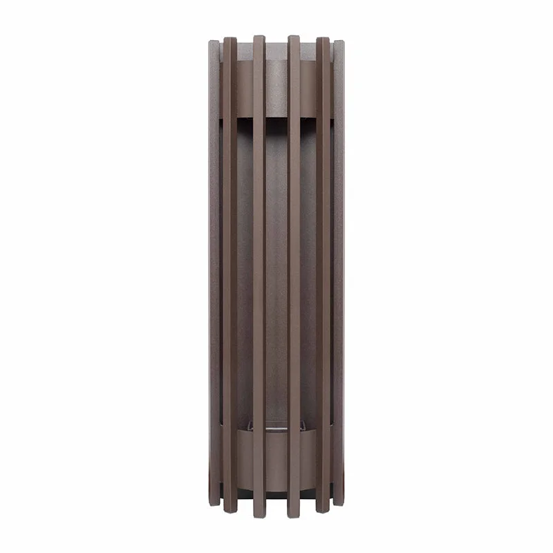 Crest Collection Pen Trim Wall Sconce, 1800 Lumens, 100-277V, 20W, 3000K, 4000K, or 5000K, Dark Bronze or Silver - Image 3