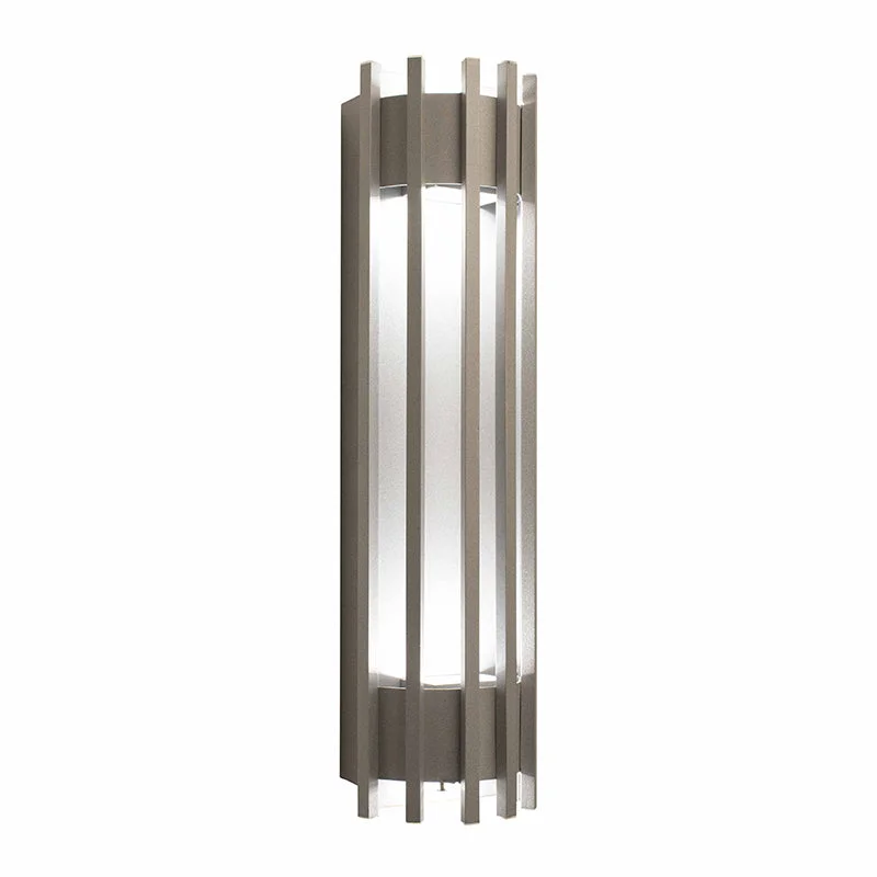 Crest Collection Pen Trim Wall Sconce, 1800 Lumens, 100-277V, 20W, 3000K, 4000K, or 5000K, Dark Bronze or Silver - Image 4