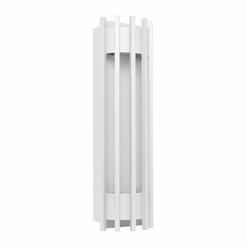 Crest Collection Pen Trim Wall Sconce, 1800 Lumens, 100-277V, 20W, 3000K, 4000K, or 5000K, Dark Bronze or Silver - Image 5
