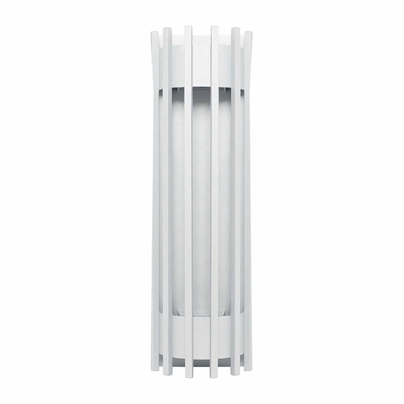 Crest Collection Pen Trim Wall Sconce, 1800 Lumens, 100-277V, 20W, 3000K, 4000K, or 5000K, Dark Bronze or Silver - Image 6