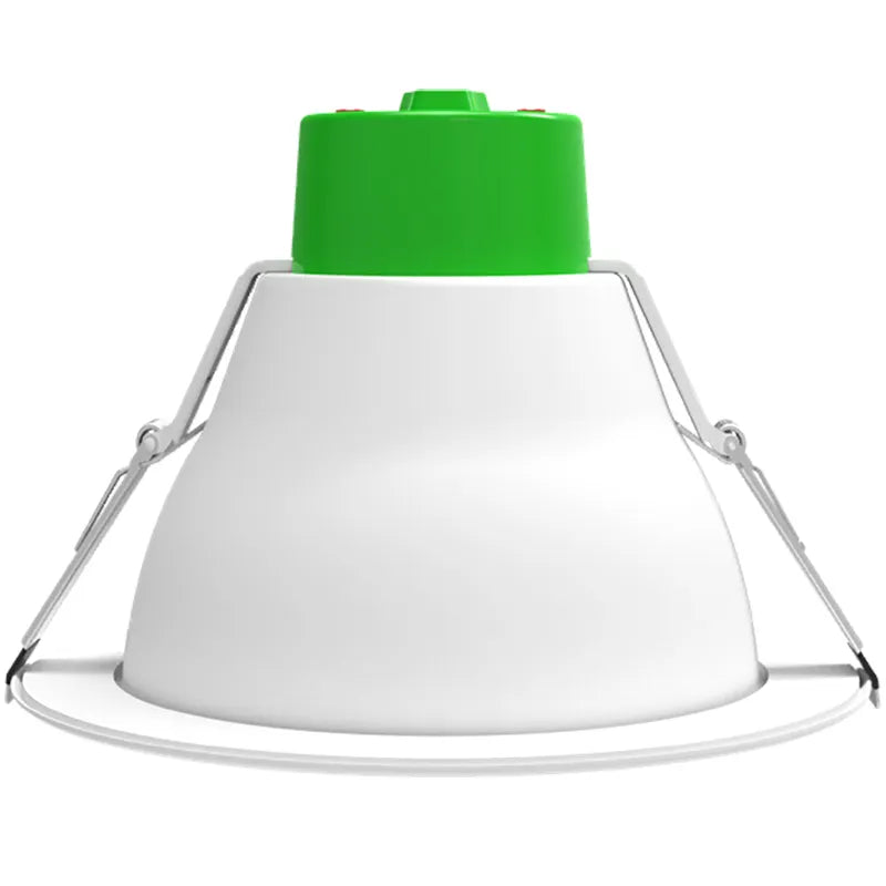 BUILDER SERIES SNAP-IN COMM. RECESSED LIGHT 10in HIGH OUTPUT 26-40W 3CCT WHT - Image 2