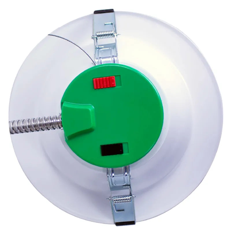 BUILDER SERIES SNAP-IN COMM. RECESSED LIGHT 10in HIGH OUTPUT 26-40W 3CCT WHT - Image 4