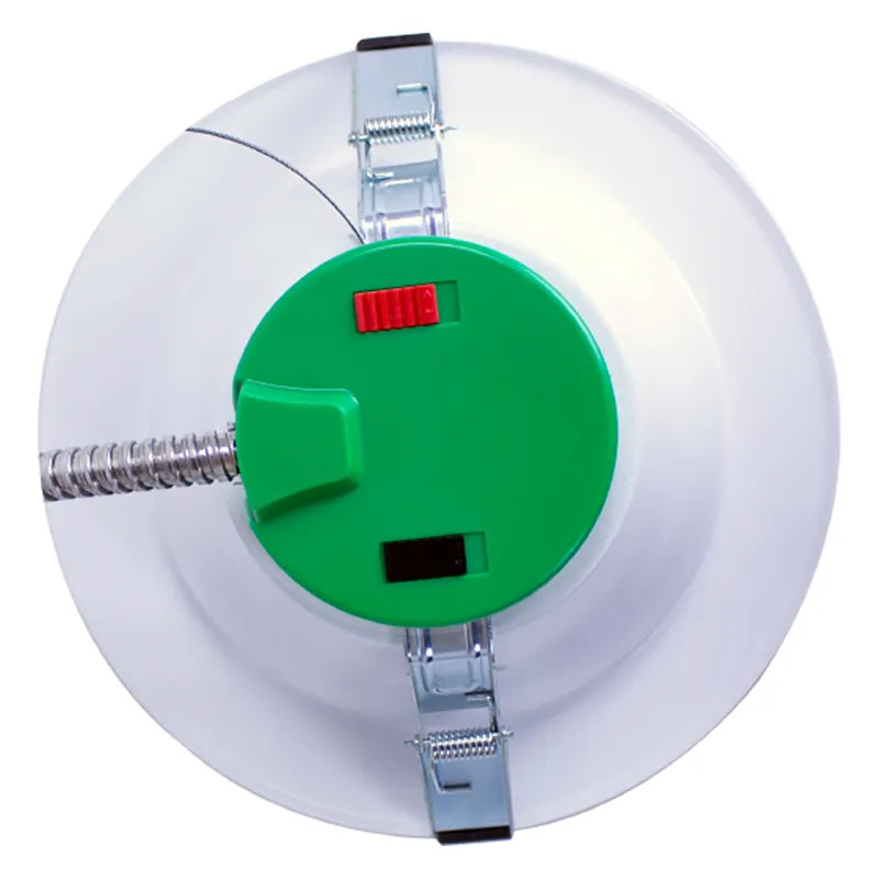 BUILDER SERIES SNAP-IN COMM. RECESSED LIGHT 4in 5-12W 3CCT WHT - Image 3