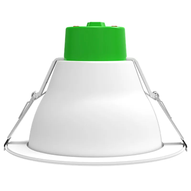 BUILDER SERIES SNAP-IN COMM. RECESSED LIGHT 4in 5-12W 3CCT WHT - Image 4