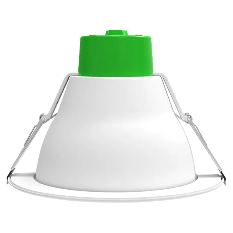 BUILDER SERIES SNAP-IN COMM. RECESSED LIGHT 6in 7-18W 3CCT WHT - Image 2