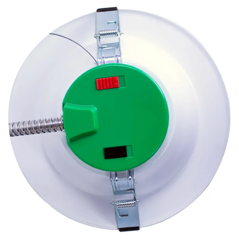 BUILDER SERIES SNAP-IN COMM. RECESSED LIGHT 6in 7-18W 3CCT WHT - Image 4
