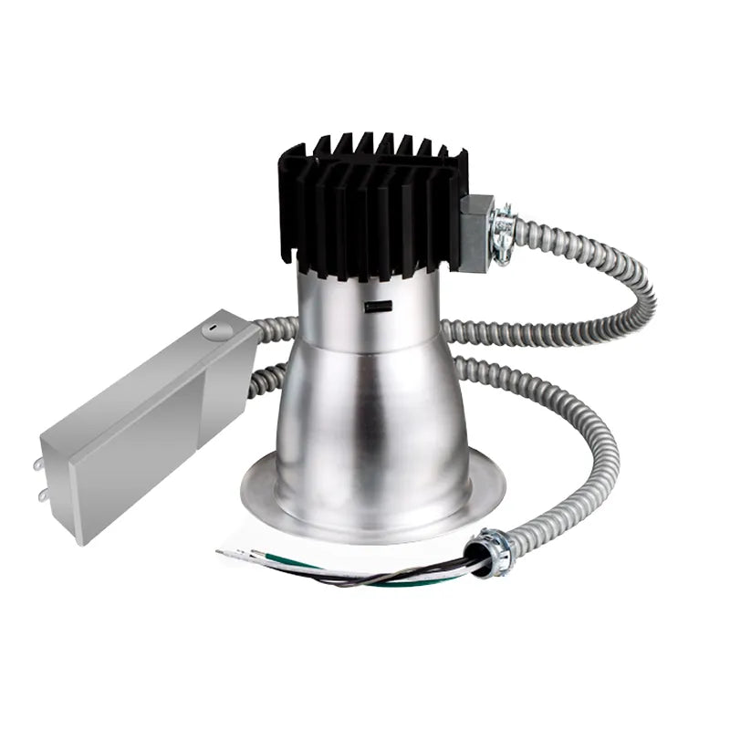 4" LED Commercial Recessed Light, 2160 Lumen Max, Wattage and CCT Selectable, 120-277V - Image 4