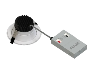 6" LED Round Commercial Downlight, 5000 Lumen Max, Wattage and CCT Selectable, 120-277V - Image 2