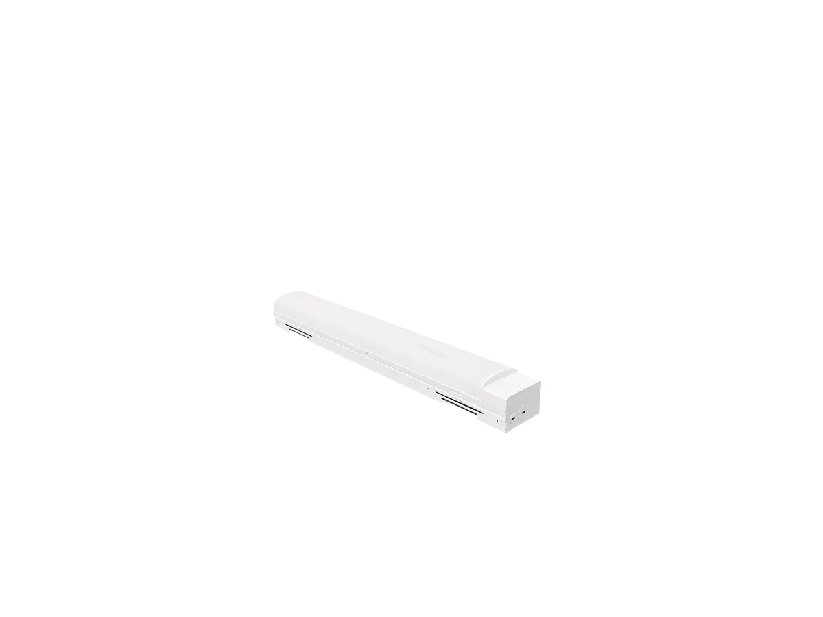 2FT Commercial Strip Light, 3250 Lumen Max, Wattage and CCT Selectable, 120-347V