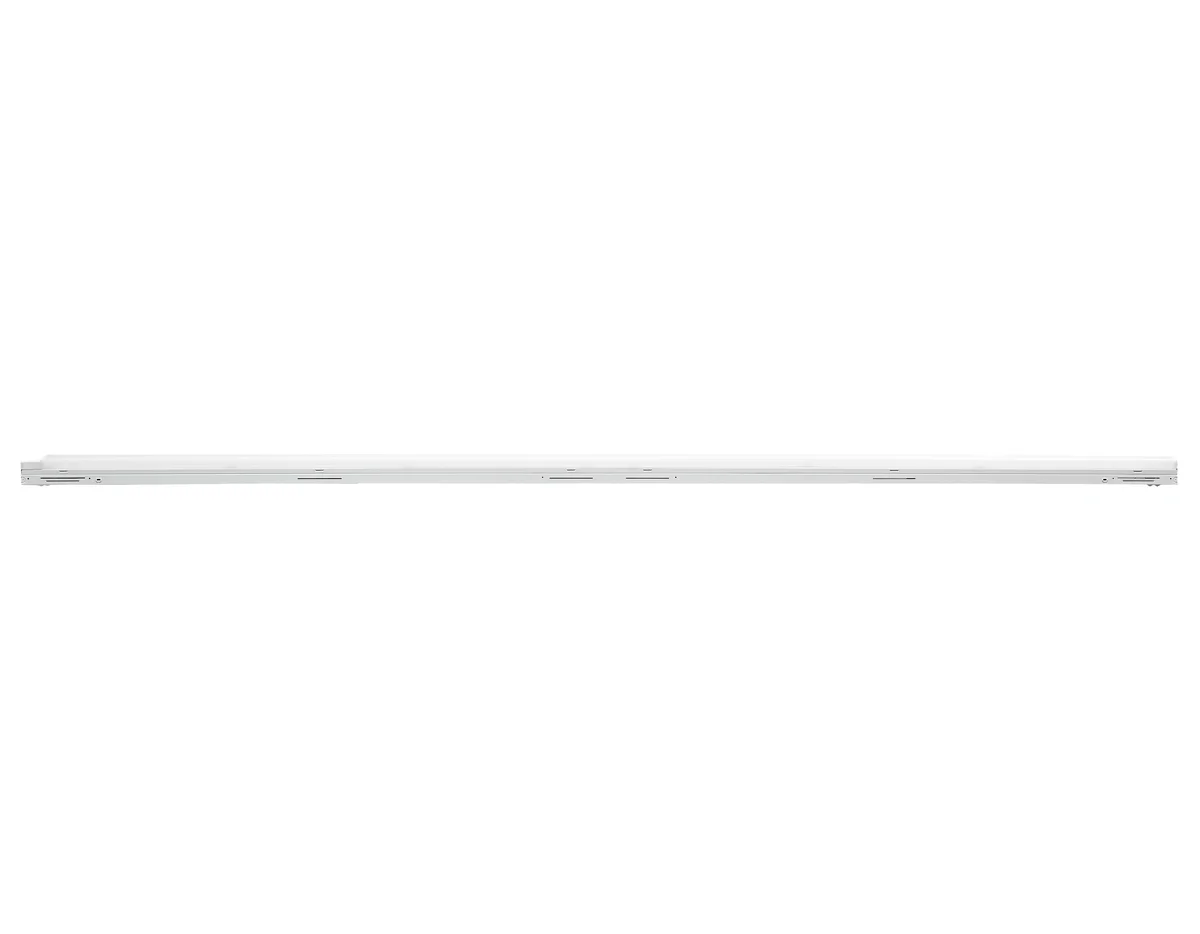 8FT Commercial Strip Light, 11,700 Lumen Max, Wattage and CCT Selectable, 120-277V or 120-347V