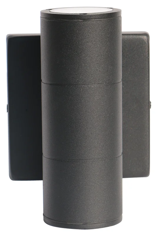 3" Cylinder Wall Sconce Westport Switchable 5/10W 80CRI 30/40/50K 120-277V Photocell, Black or Bronze