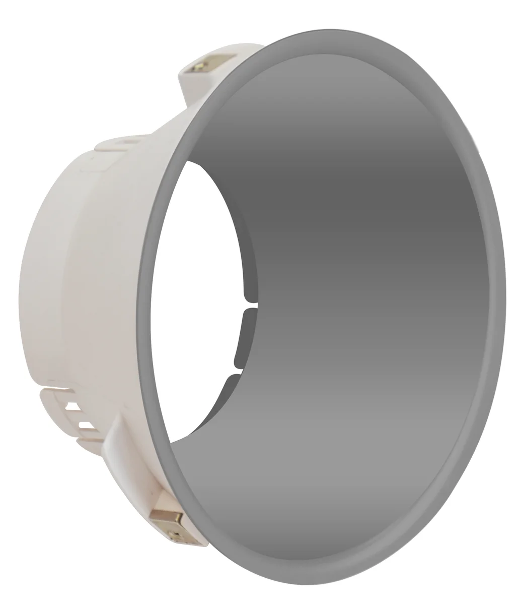 4" LED Cylinder Light Fixture, 2500 Lumens, Wattage Selectable, 2700K, 3000K, 3500K, or 4000K, 120-277V, Black Finish, Trim Options - Image 7