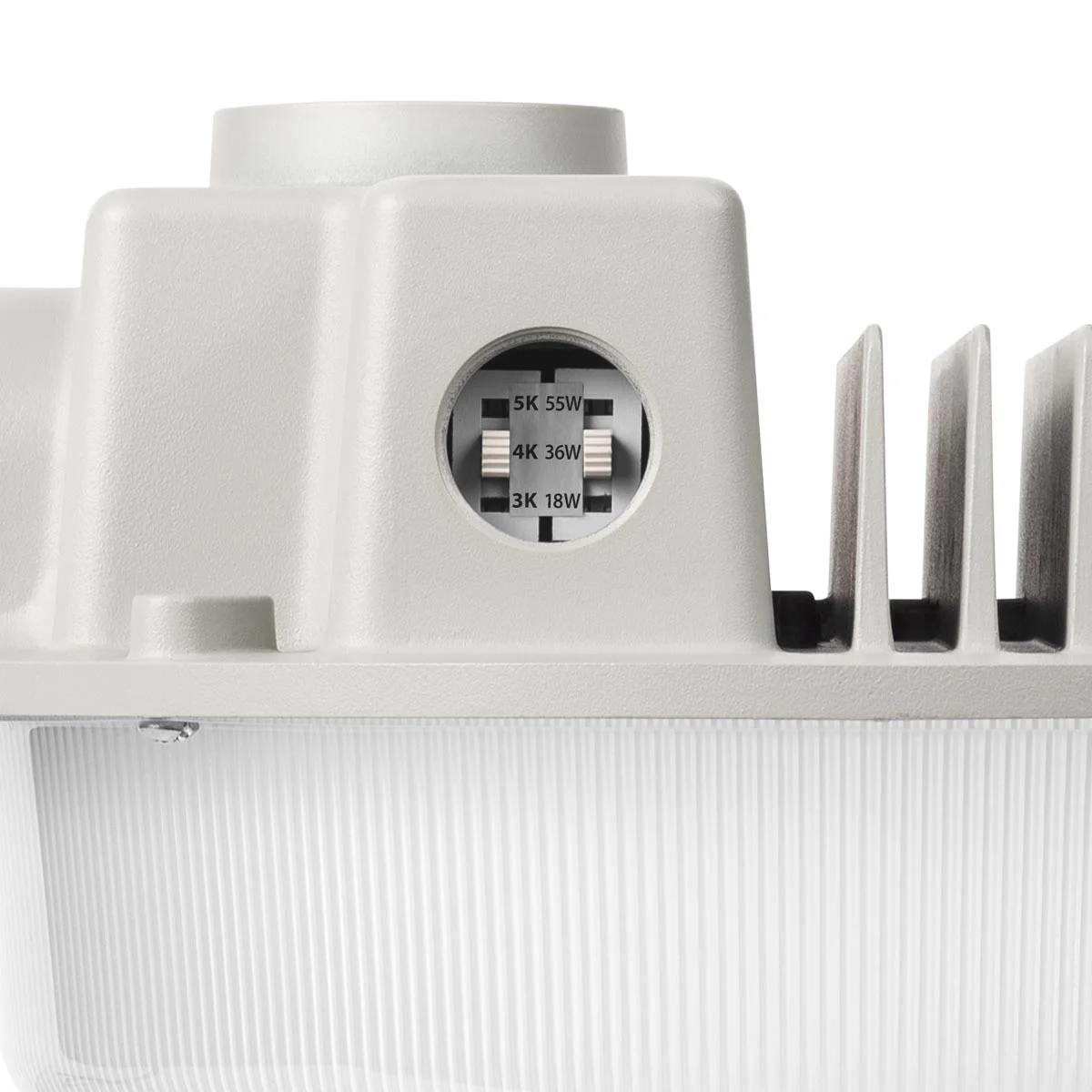 Dusk to Dawn with Mounting Arm, 8,236 Lumen Max, Wattage and CCT Selectable, 120-277V - Image 4