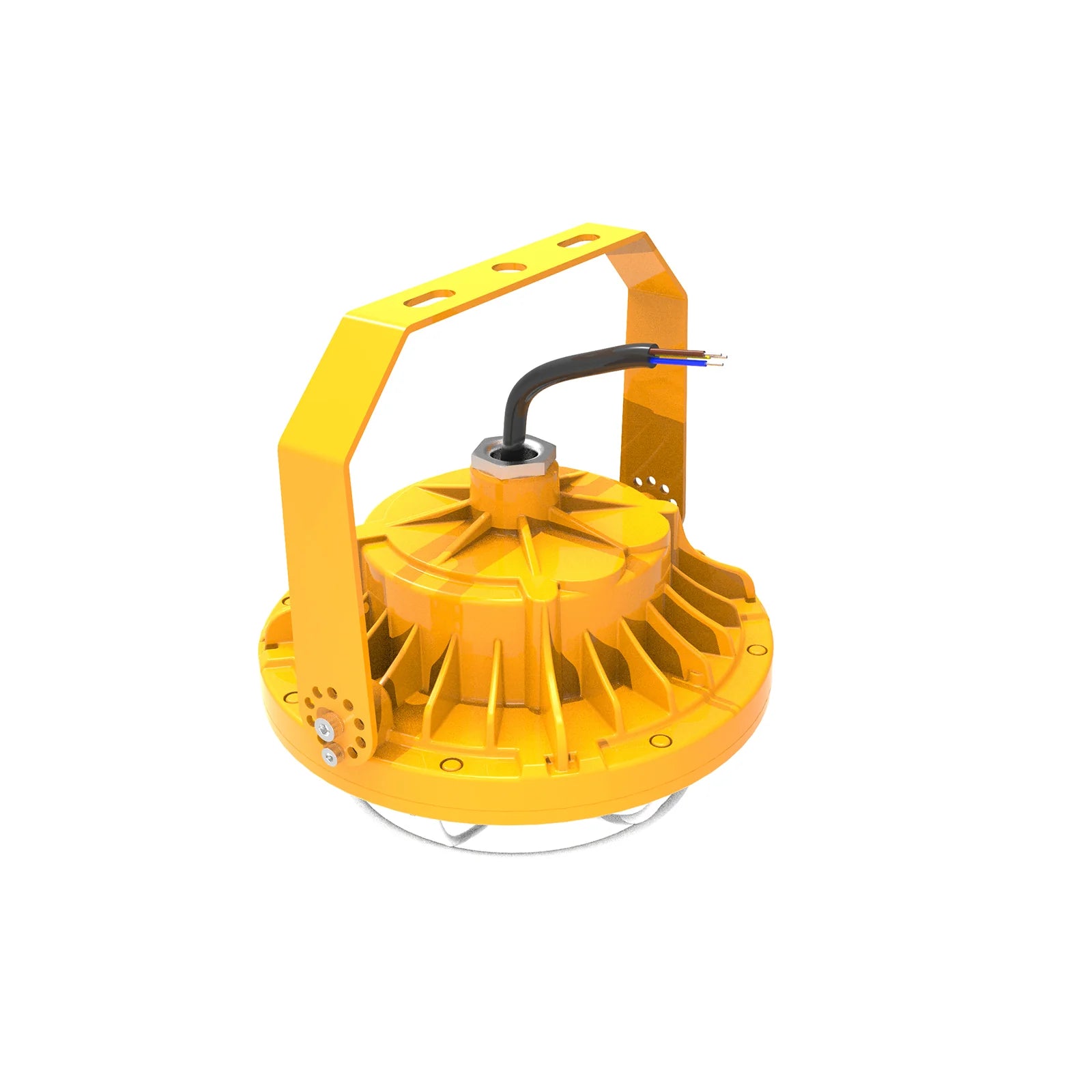LED Loading Dock Light, 4140 Lumens, 30W, 5000K, 120-277v - Image 3