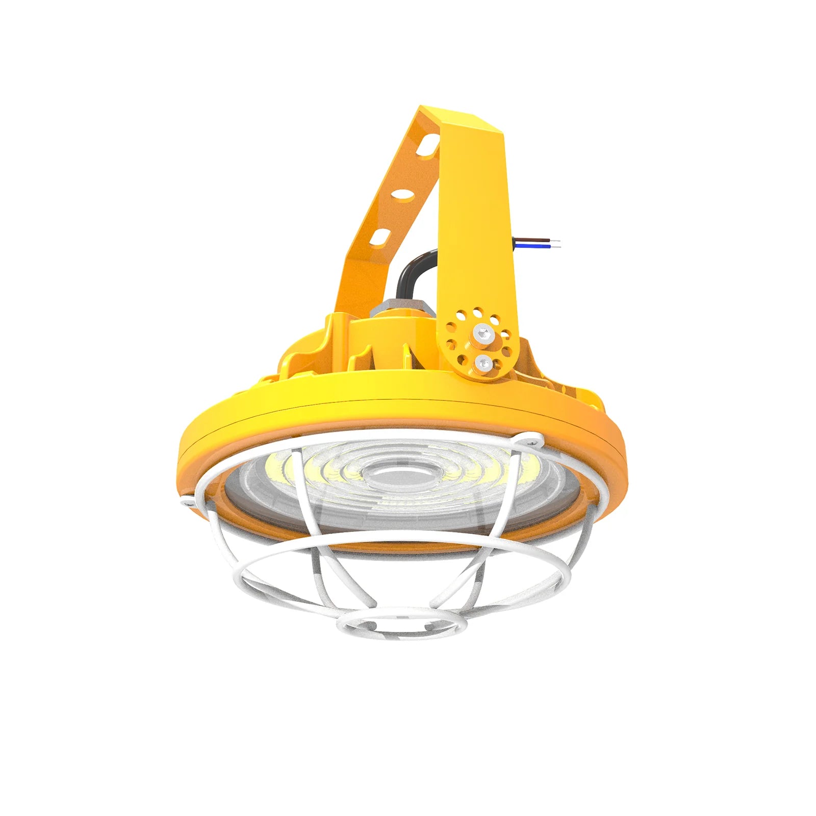 LED Loading Dock Light, 4140 Lumens, 30W, 5000K, 120-277v - Image 5
