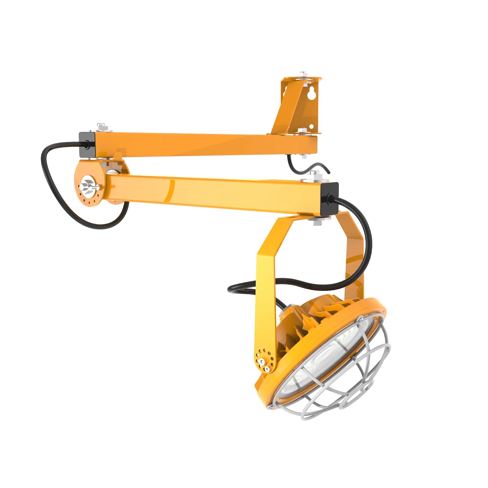 LED Loading Dock Light, 4140 Lumens, 30W, 5000K, 120-277v - Image 9