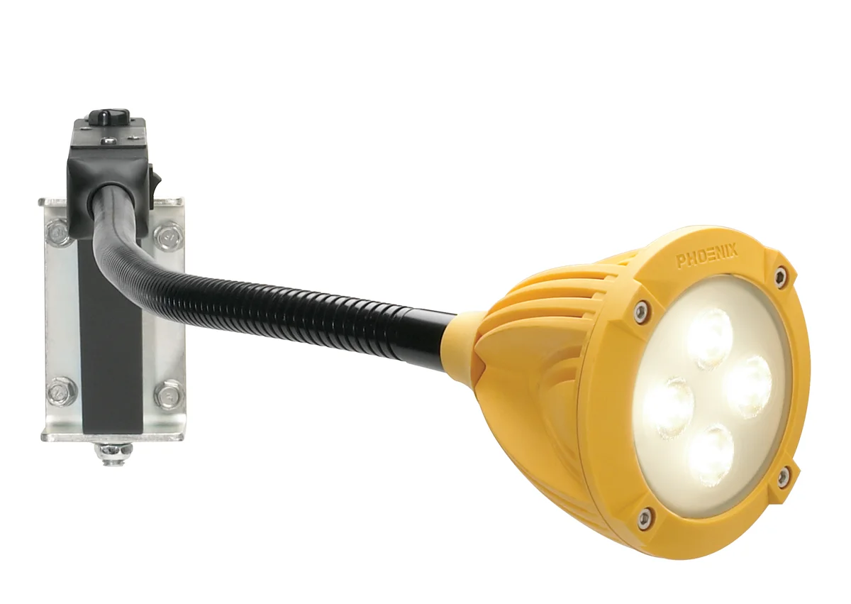 LED FlexPro Docklite, 10 Watt, 100-277V, 1100 Lumens, 4000K