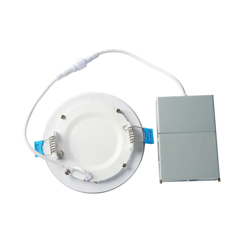 Ultra-slim 4" LED Recessed Downlight, CCT Selectable, 10W, 120V - Image 3