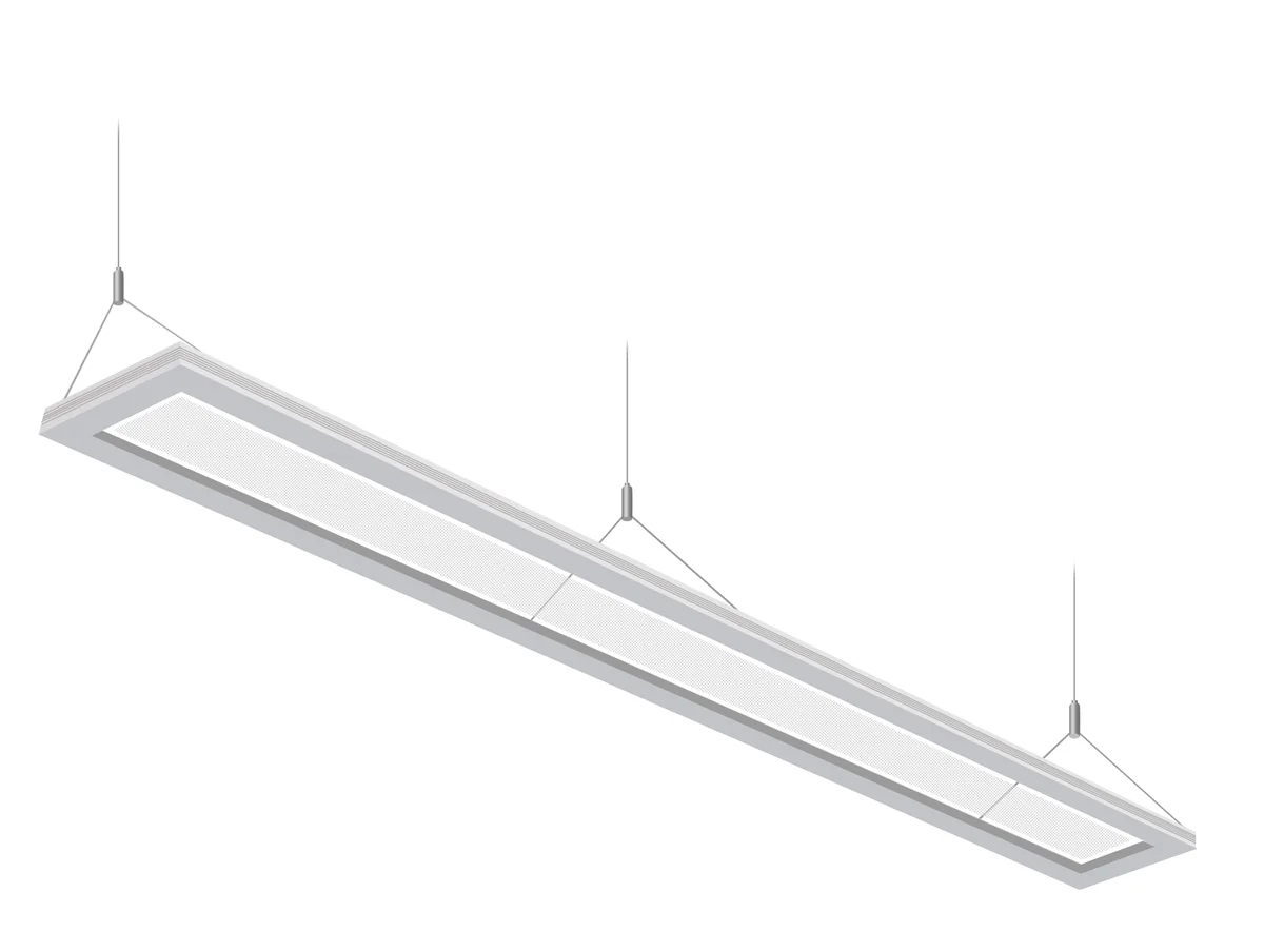 8FT Up and Down Linear Light, 9200 Lumens, 80W, CCT Selectable, 110-277V