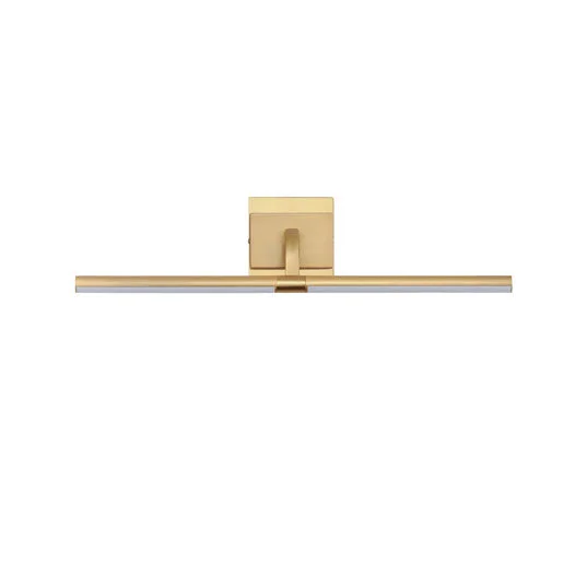 18" Mona 1-Light Wall Sconce, 980 Lumens, 14W, 120-277V, 3000K CCT, Black or Gold Finish - Image 2