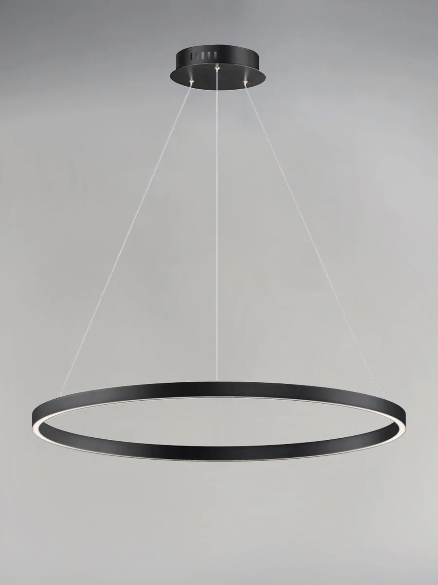 32" Hover LED Pendant, 3,000 Lumens, 35W, 120V, 2700-6000K CCT, Black or Gold Finish - Image 2
