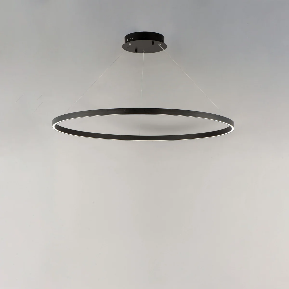 40" Hover LED Pendant, 3,800 Lumens, 41W, 120V, 2700-6000K CCT, Black or Gold Finish - Image 2