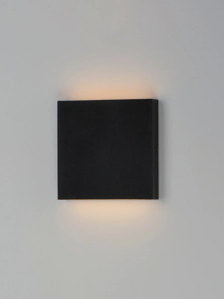 6.25" LED Outdoor Wall Sconce, 800 Lumens, 10W, 3000K CCT, 120V - Image 2
