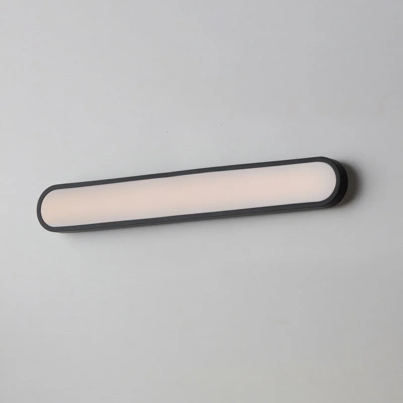 Latitude 36" LED Bath Sconce, Black, Gold, Polished Chrome, or Satin Nickel - Image 3