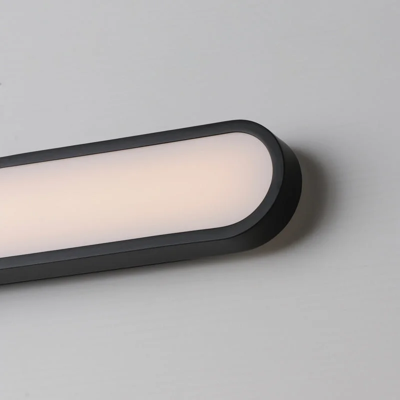 Latitude 36" LED Bath Sconce, Black, Gold, Polished Chrome, or Satin Nickel - Image 4