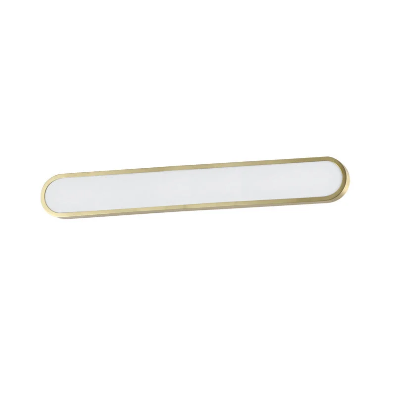 Latitude 36" LED Bath Sconce, Black, Gold, Polished Chrome, or Satin Nickel - Image 6