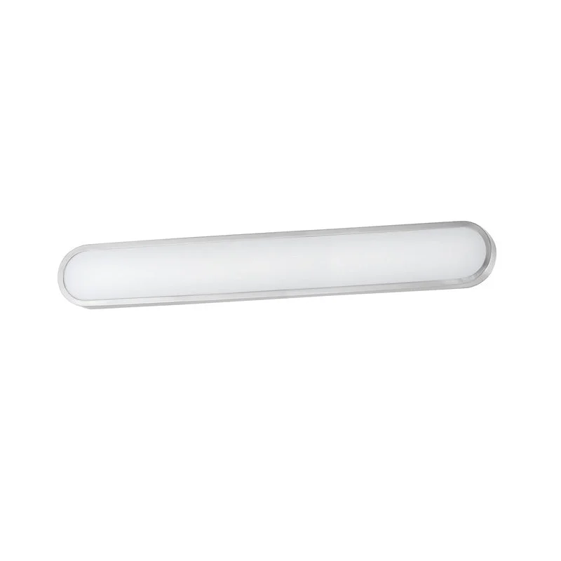 Latitude 36" LED Bath Sconce, Black, Gold, Polished Chrome, or Satin Nickel - Image 8
