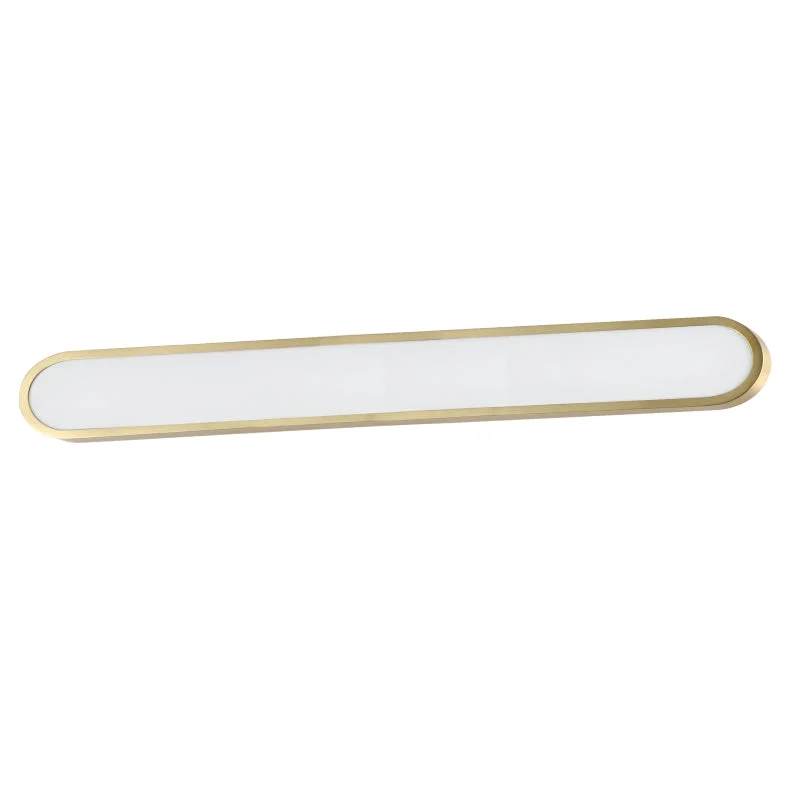 Latitude 48" LED Bath Sconce, Black, Gold, Polished Chrome, or Satin Nickel - Image 2