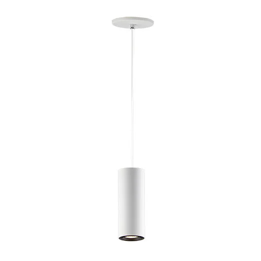 Dwell 1-Light LED Pendant, 490 Lumens, 7W, 3000K CCT, 120V, White Finish - Image 3
