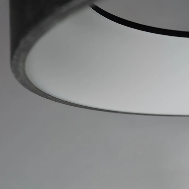 iQ WiZ 24" LED Pendant RGBW Y Smart Light, 50W, 3500 Lumens, 120V, Black Finish - Image 6