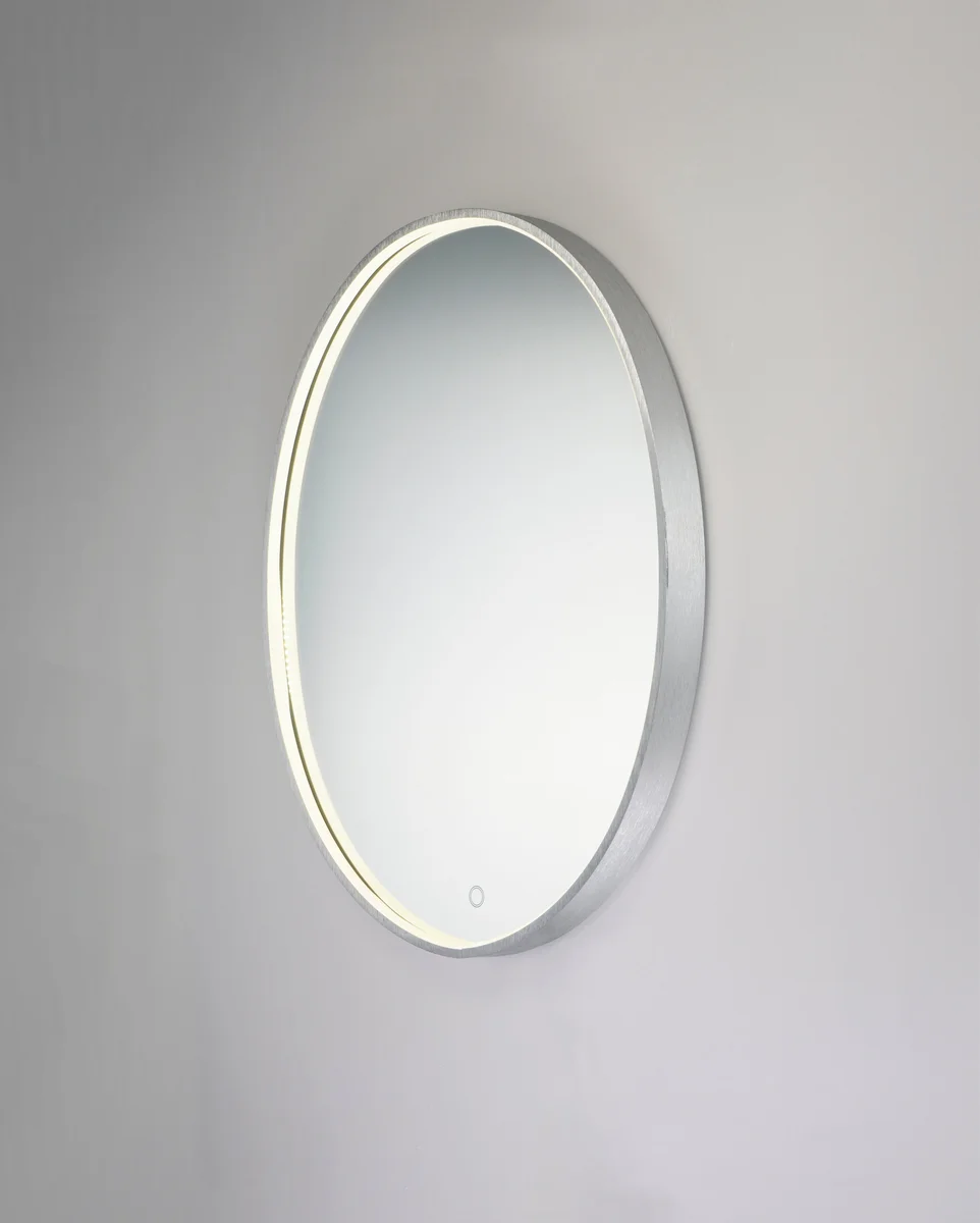 LED Oval Mirror - Image 2
