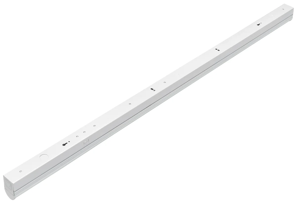 4 FT Eco Color Preference Strip Light Fixture, 2101 Lumen Max, 17 Watt, CCT Selectable, 120V - Image 3
