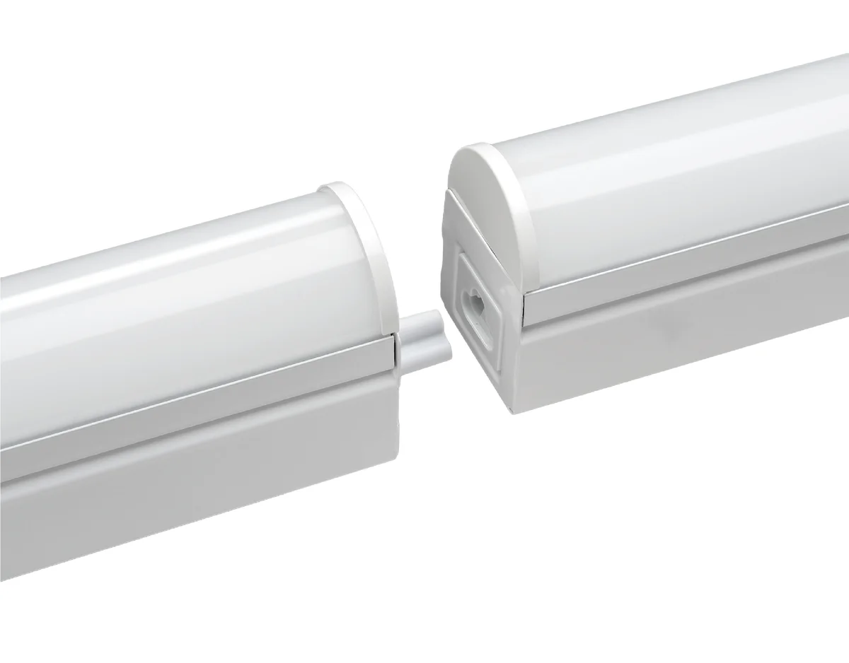 4 FT Eco Color Preference Strip Light Fixture, 2101 Lumen Max, 17 Watt, CCT Selectable, 120V - Image 4