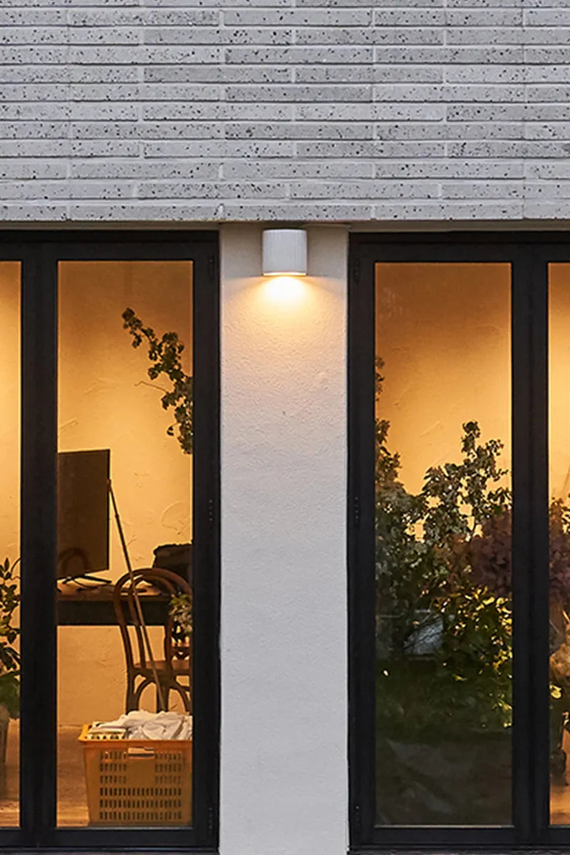 Artisan Concrete Collection Corinthian Wall Sconce Fixture, 20W, 110-230V - Image 4