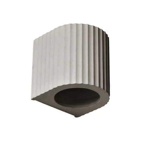 Artisan Concrete Collection Corinthian Wall Sconce Fixture, 20W, 110-230V - Image 5