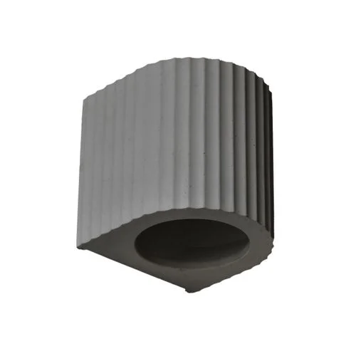 Artisan Concrete Collection Corinthian Wall Sconce Fixture, 20W, 110-230V - Image 8