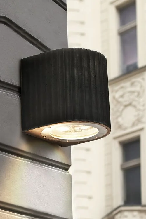 Artisan Concrete Collection Corinthian Wall Sconce Fixture, 20W, 110-230V - Image 9