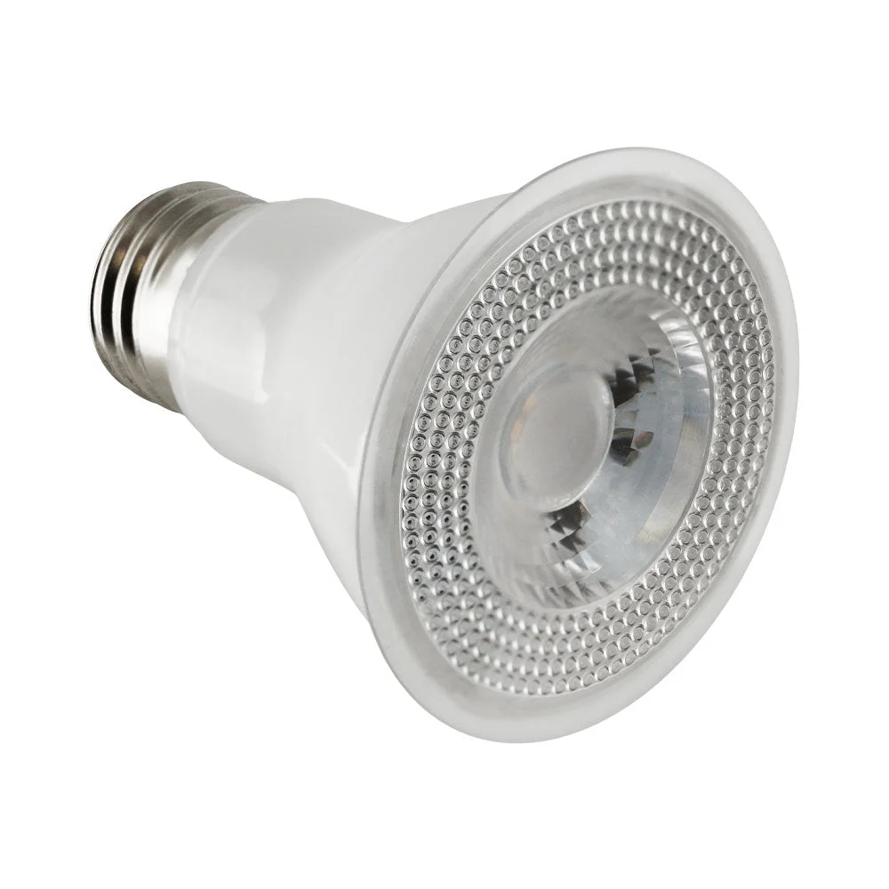 LED PAR20 Bulb, 7 Watt, 120V, 500 Lumens, 2700K, 3000K, 4000K, 5000K - Image 2