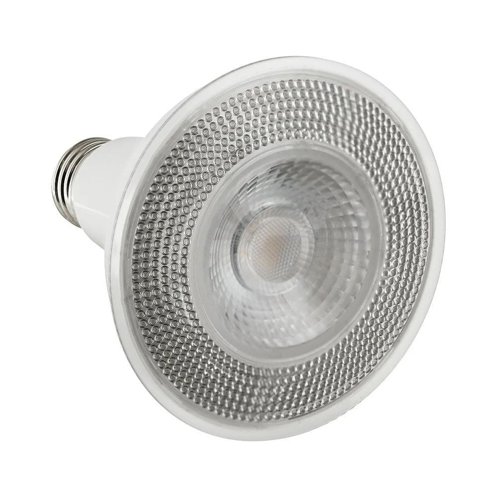 25PK LED PAR30 Long Neck Bulb, 11 Watt, 120V, 850 Lumens, 2700K, 3000K, 4000K, 5000K - Image 2