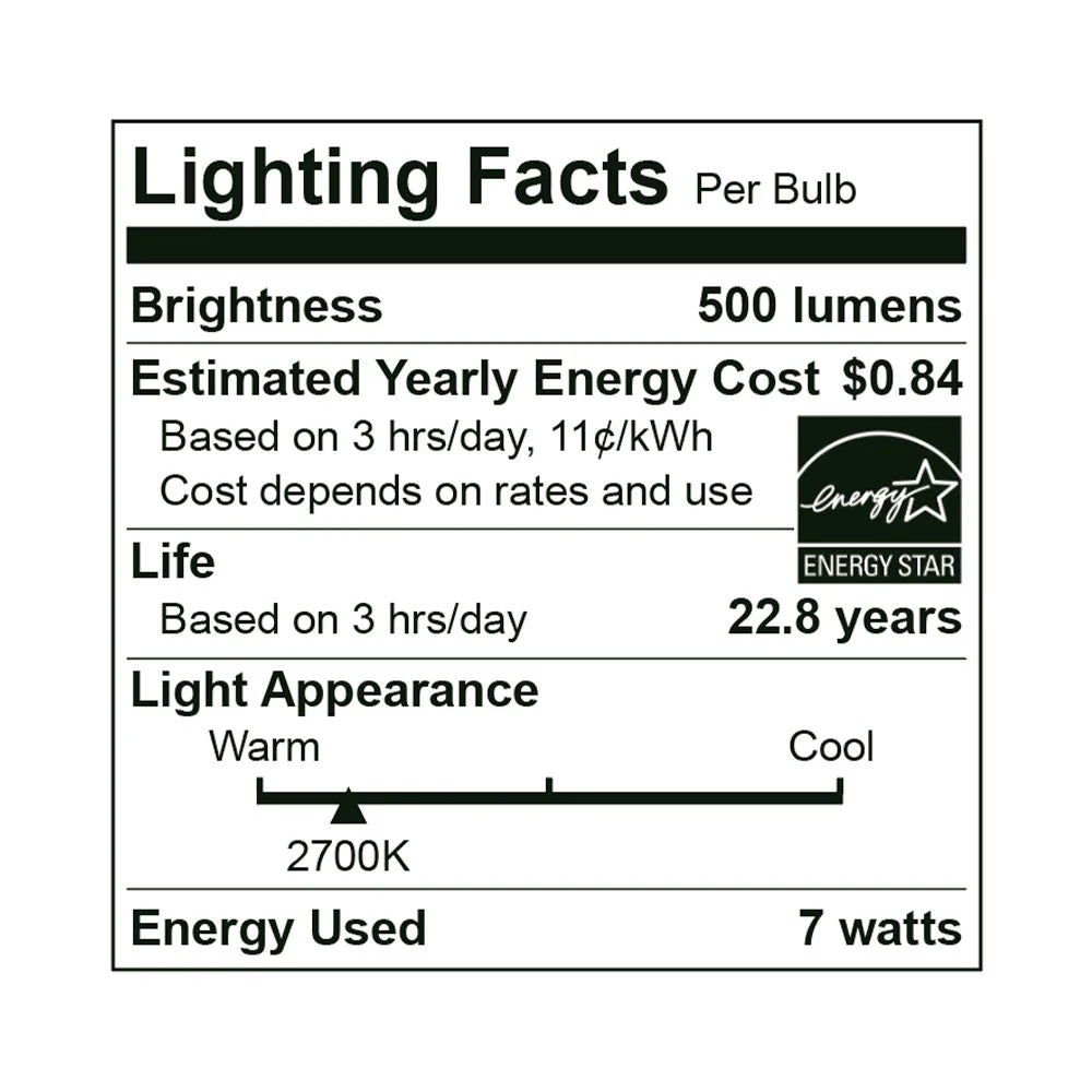 25PK LED PAR30 Long Neck Bulb, 11 Watt, 120V, 850 Lumens, 2700K, 3000K, 4000K, 5000K - Image 6