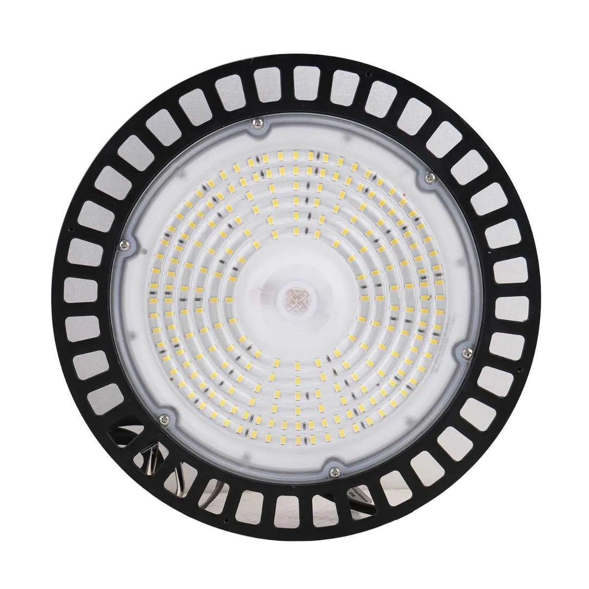 LED UFO Highbay, 21,000 Lumens, 150W, 5000K, 120-277V, Black Finish - Image 4