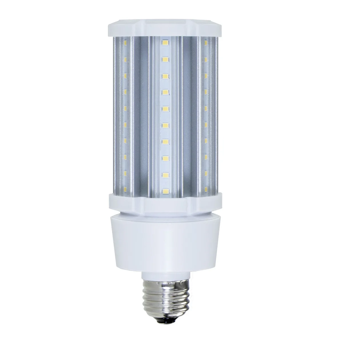 28 Watt LED Corn Lamp, 3000K or 5000K, 120-277V
