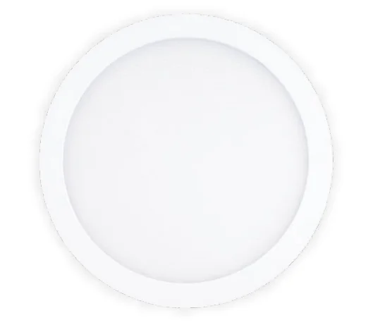 9" LED Decorative Disk Light, 1200 Lumens, 20W, 3000K, 120V
