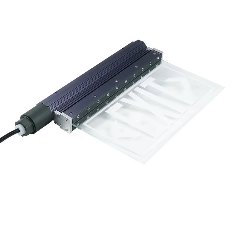 Explosion Proof Edge Lit LED Exit Sign, Class 1 Division 2, 5W, Green or Red Light, 100-277V - Image 4