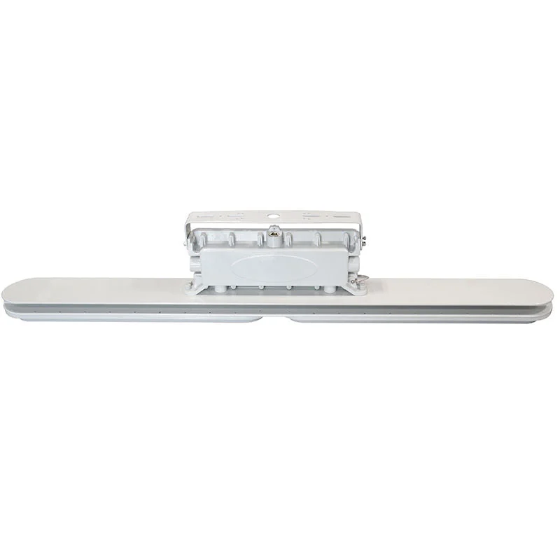4ft Hazardous Location Flood/Highbay Lights, Class 1 Division 2, 10800 Lumens, 80W, 120-277V, 5000K, Grey Finish - Image 2